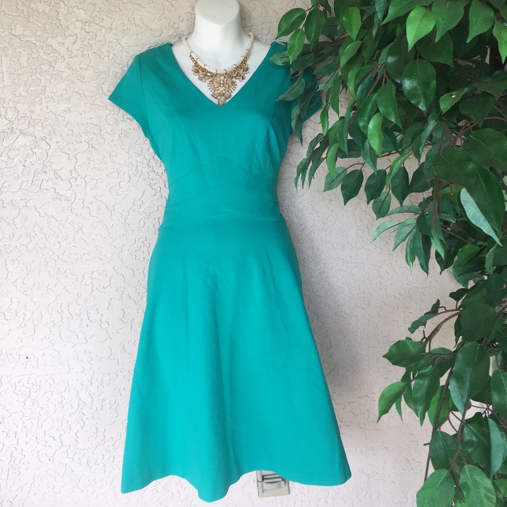 NWT WHBM Teal dress 👗